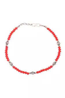 Red anklets