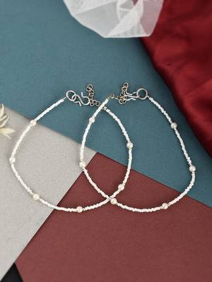 White anklets 1