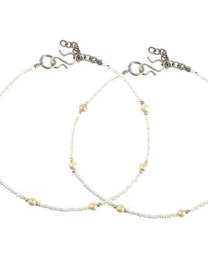 White anklets 3
