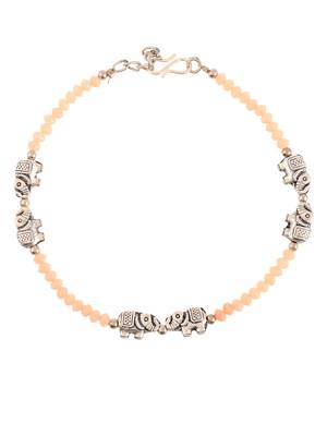 Beige anklets 4
