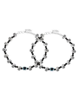 Silver anklets 3