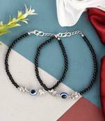 Black anklets