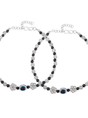 Silver anklets 3
