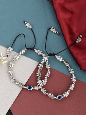 Silver anklets 1