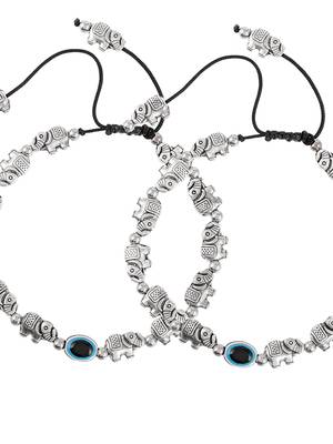 Silver anklets 3