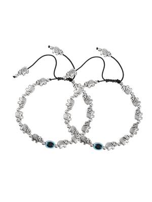Silver anklets 4