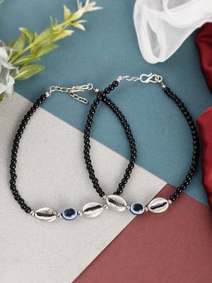 Black anklets 1