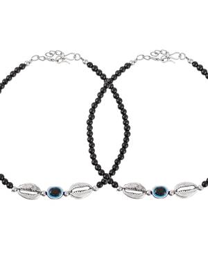 Black anklets 3