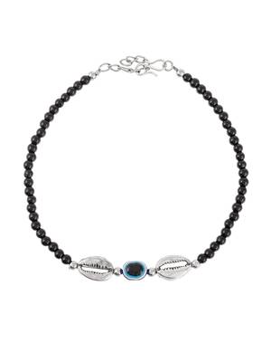 Black anklets 4