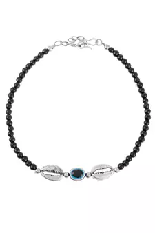 Black anklets