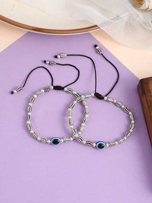 Silver anklets 2