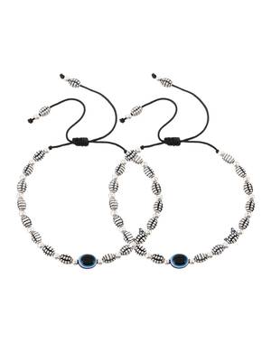 Silver anklets 3