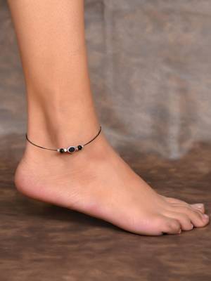 Pink anklets 2