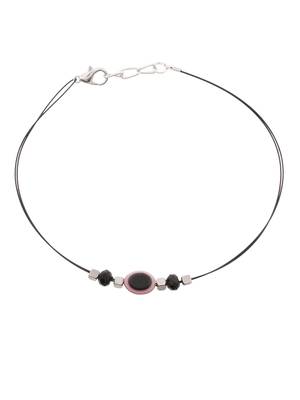 Pink anklets 3