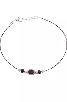 Pink anklets