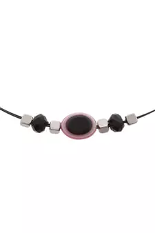Pink anklets
