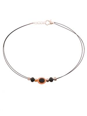 Orange anklets 3