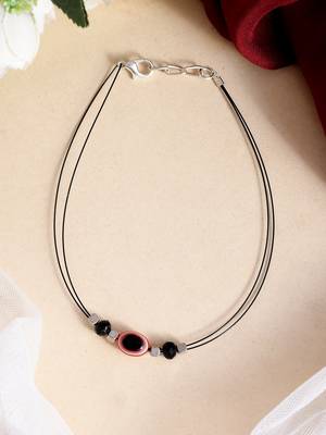 Red anklets 1