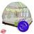 Amazing Polyester Green Color Double Bed Foldable Design Mosquito Net Machardani