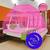 Polyester Adults Washable Wave Pattern Machardani Mosquito Net for Double Bed