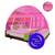 Polyester Adults Washable Wave Pattern Machardani Mosquito Net for Double Bed