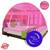 Polyester Adults Washable Wave Pattern Machardani Mosquito Net for Double Bed
