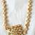 Red Green Crystal Bridal Dulhan Necklace Earring Set