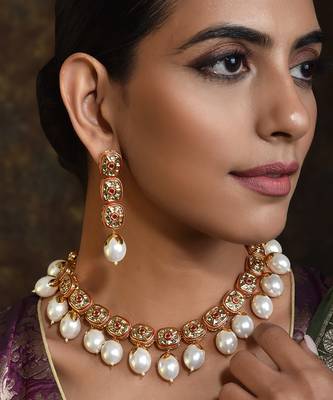 Multicolor pearl necklaces 2