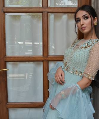 Fresh Mint Anarkali 2