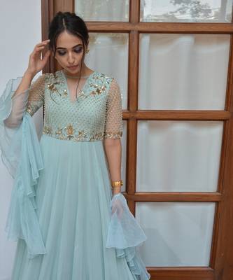 Fresh Mint Anarkali 3