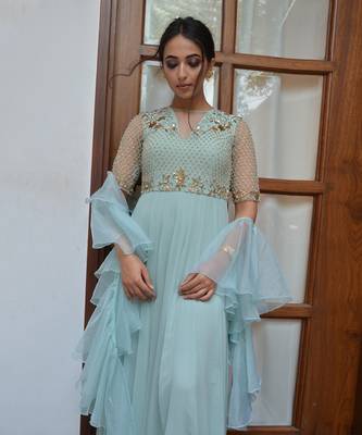 Fresh Mint Anarkali 4