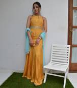 Dawn And Sea Sharara Set