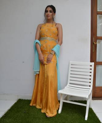 Dawn And Sea Sharara Set 2