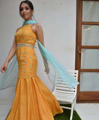 Dawn And Sea Sharara Set 5