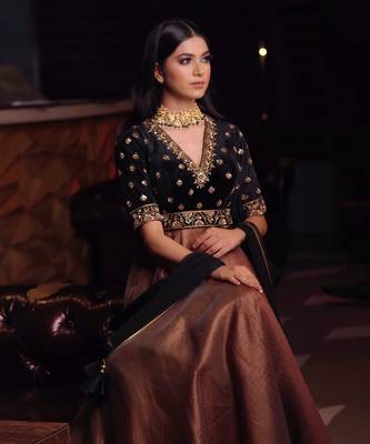 All Glam Anarkali Suit 2