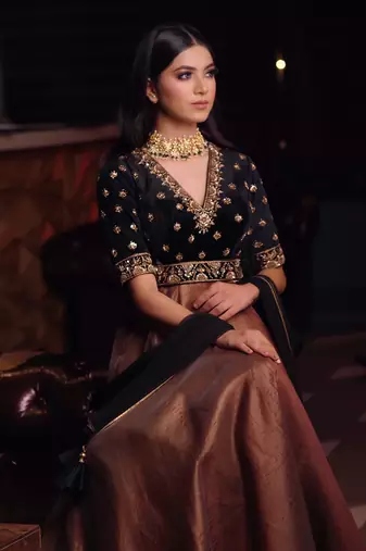 All Glam Anarkali Suit