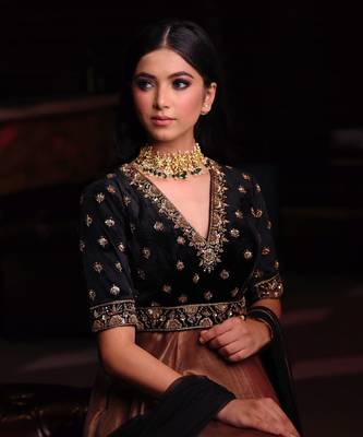 All Glam Anarkali Suit 3