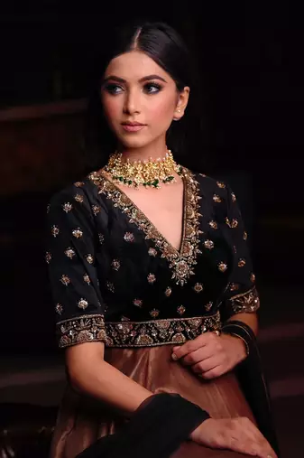 All Glam Anarkali Suit