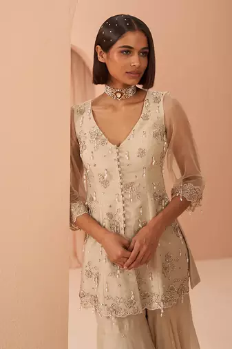 Chandelier Sharara Set