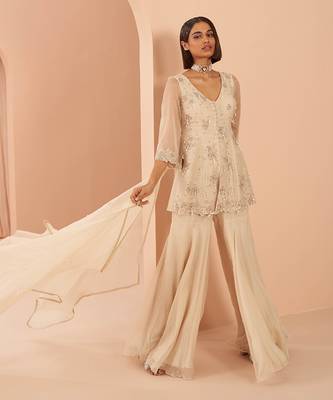 Chandelier Sharara Set 4