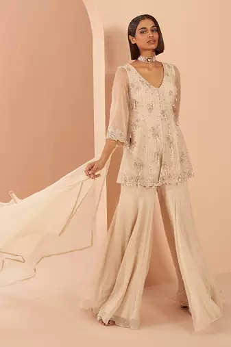 Chandelier Sharara Set
