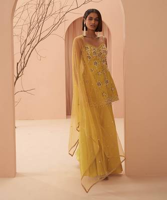 Blaze Pearl Sharara Set 3