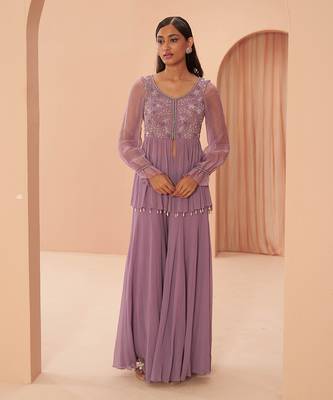 Lilac Breeze Sharara 1