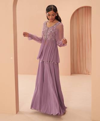 Lilac Breeze Sharara 2