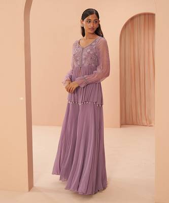 Lilac Breeze Sharara 3