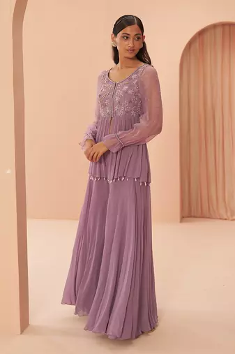 Lilac Breeze Sharara