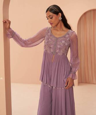 Lilac Breeze Sharara 4