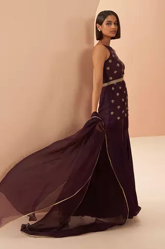 Deep Wine Sharara