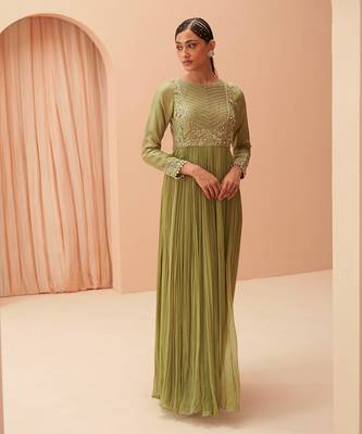 Jade Anarkali 1