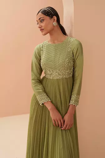 Jade Anarkali